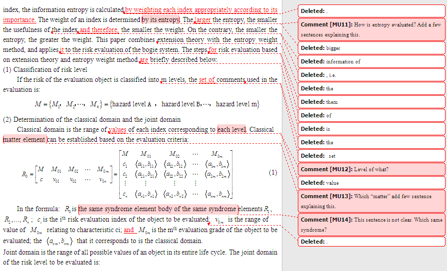 language list success work sample